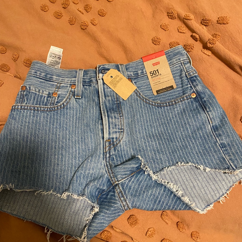 Brand New 501 Levis
